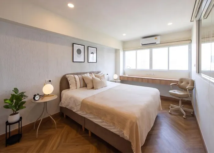 49sqm 1br In Thonglor, Pool And Workspace