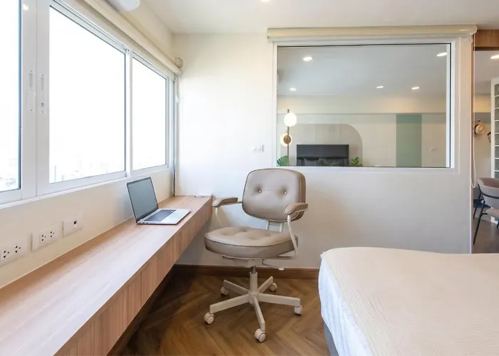 49sqm 1br In Thonglor, Pool And Workspace Апартаменты