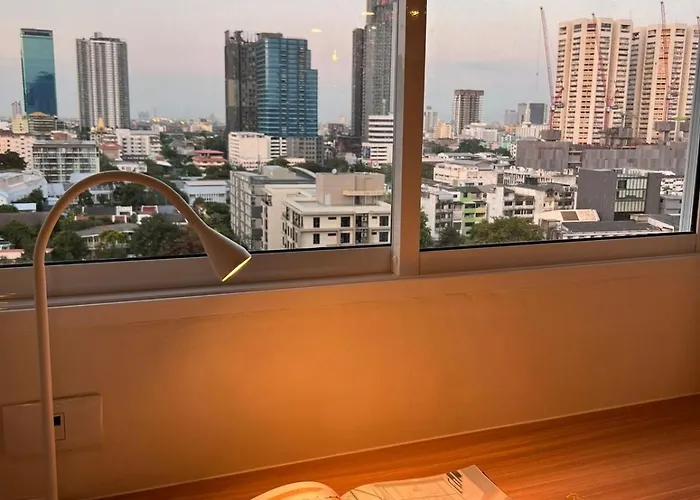 Апартаменты 49sqm 1br In Thonglor, Pool And Workspace *