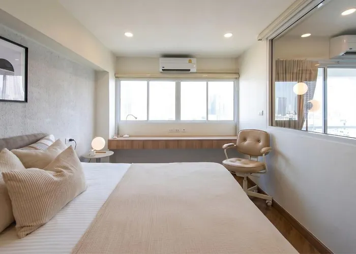 49sqm 1br In Thonglor, Pool And Workspace *