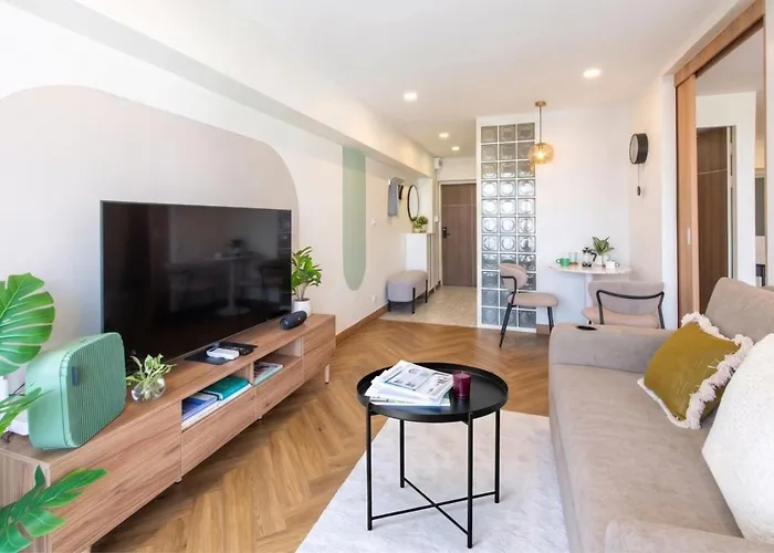 49sqm 1br In Thonglor, Pool And Workspace Апартаменты Бангкок