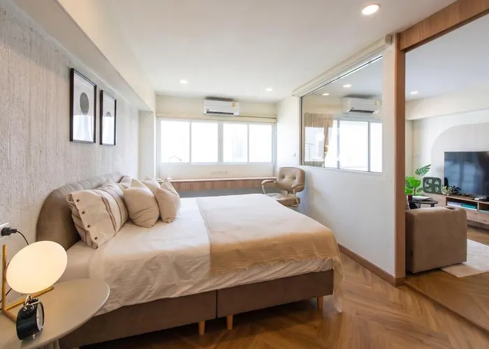 49sqm 1br In Thonglor, Pool And Workspace *