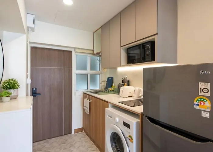 Апартаменты 49sqm 1br In Thonglor, Pool And Workspace