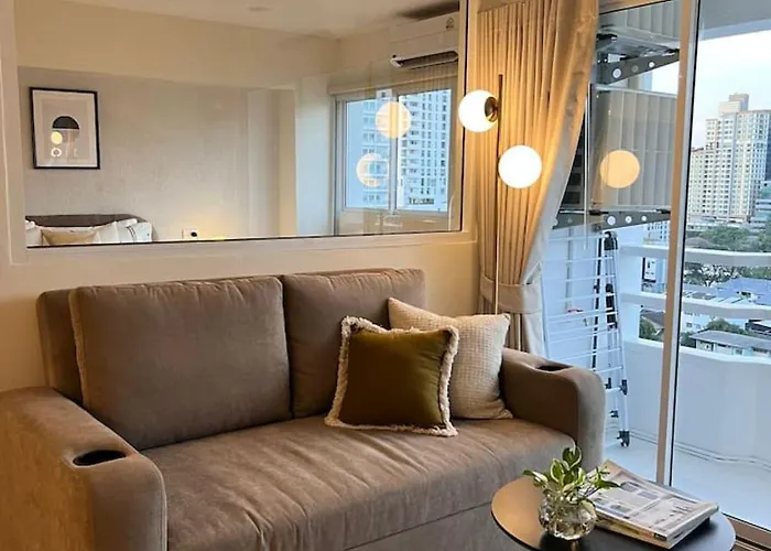 49sqm 1br In Thonglor, Pool And Workspace Апартаменты Бангкок