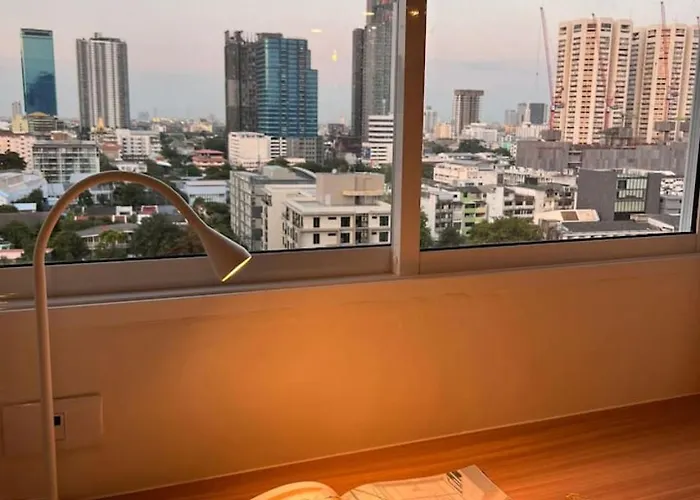 49sqm 1br In Thonglor, Pool And Workspace Апартаменты Бангкок