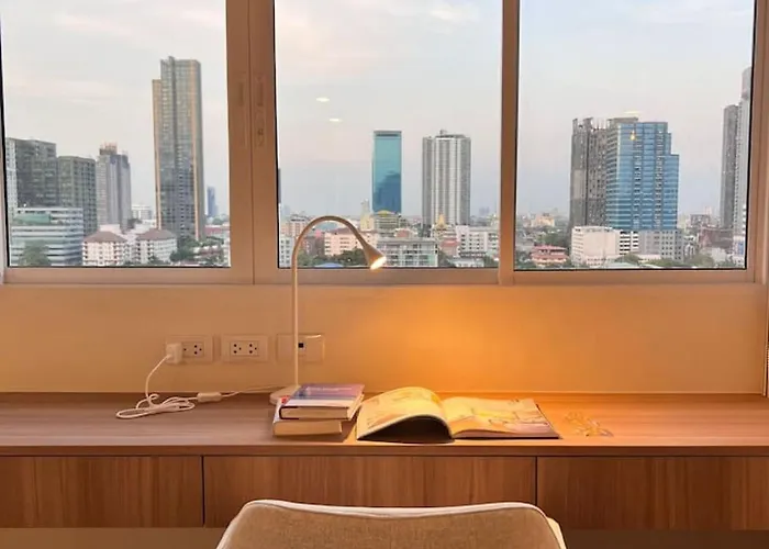 49sqm 1br In Thonglor, Pool And Workspace Апартаменты *