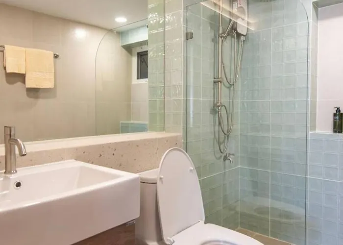 Апартаменты 49sqm 1br In Thonglor, Pool And Workspace *