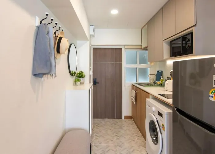 Апартаменты 49sqm 1br In Thonglor, Pool And Workspace *