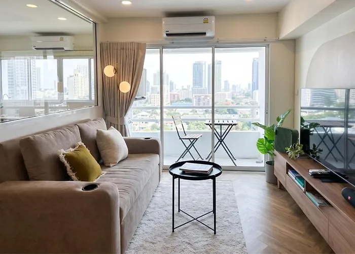 49sqm 1br In Thonglor, Pool And Workspace Апартаменты *